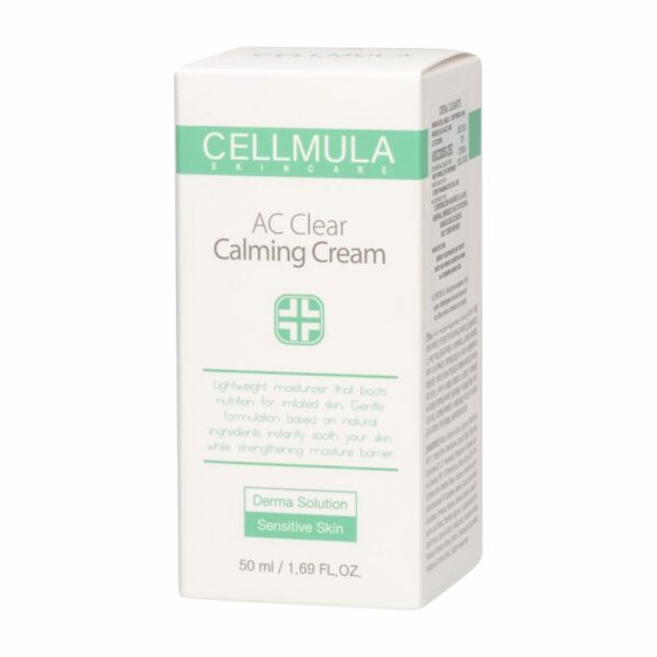 Crema Facial Crema Calmante CELLMULA 50 Ml - Imagen 6