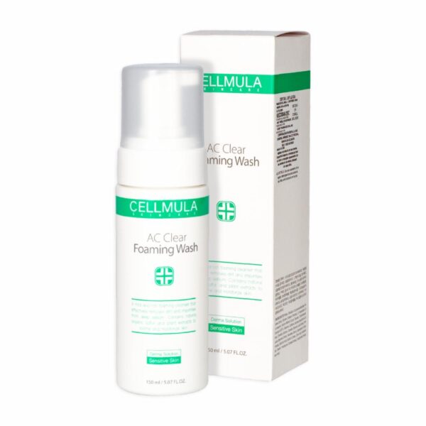 Limpiador Facial En Espuma CELLMULA 150 Ml