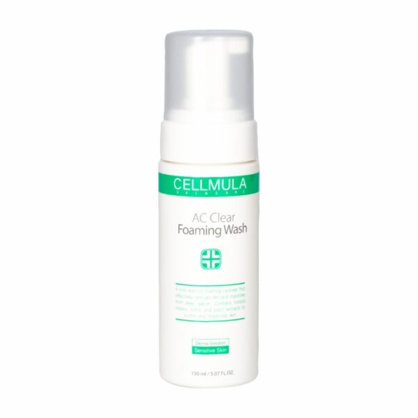 Limpiador Facial En Espuma CELLMULA 150 Ml - Imagen 2