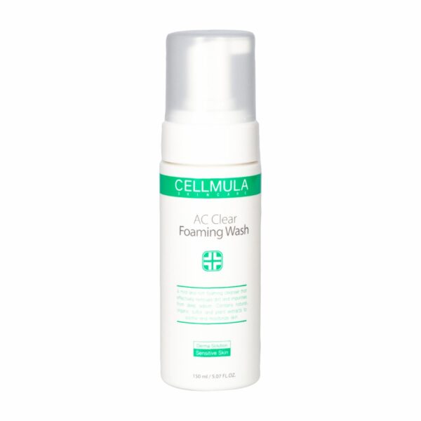 Limpiador Facial En Espuma CELLMULA 150 Ml - Imagen 2