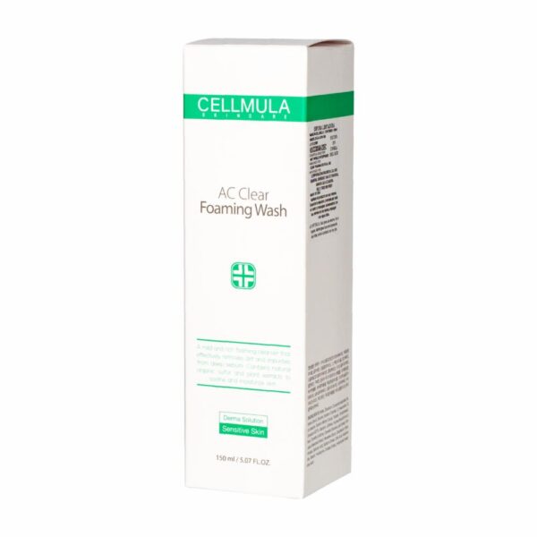 Limpiador Facial En Espuma CELLMULA 150 Ml - Imagen 3