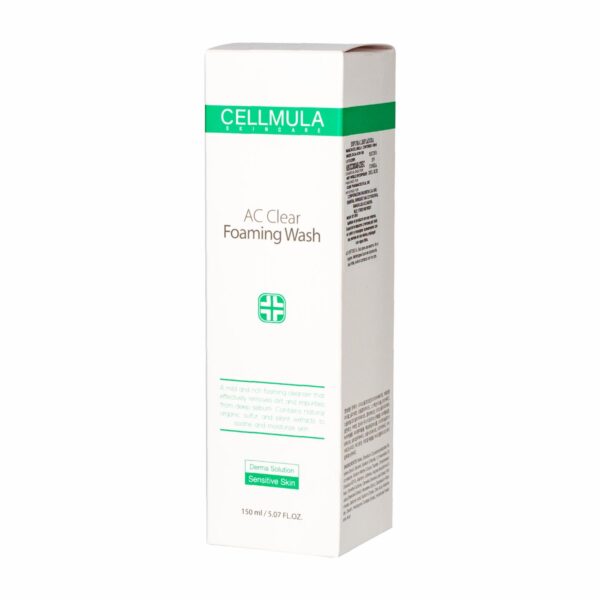 Limpiador Facial En Espuma CELLMULA 150 Ml - Imagen 3