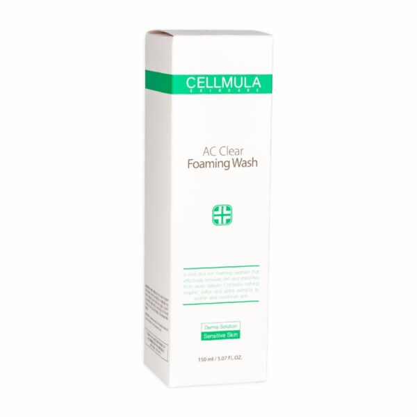 Limpiador Facial En Espuma CELLMULA 150 Ml - Imagen 4