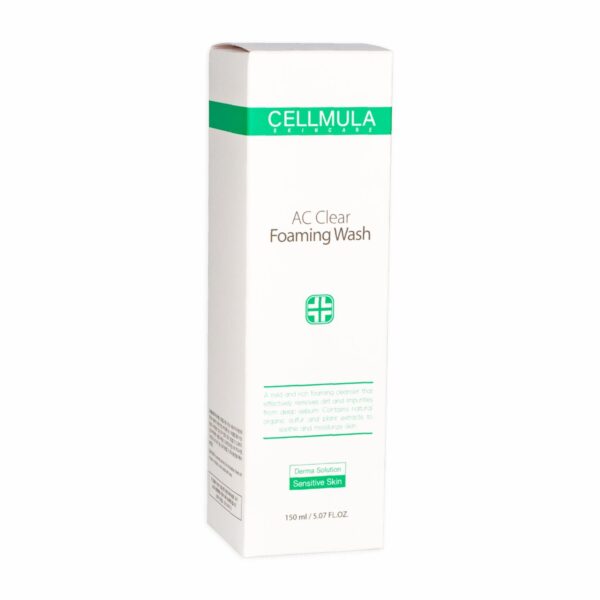 Limpiador Facial En Espuma CELLMULA 150 Ml - Imagen 4