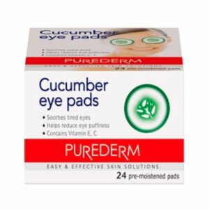 Almohadilla Para Ojos X24 PUREDERM 24 Uds