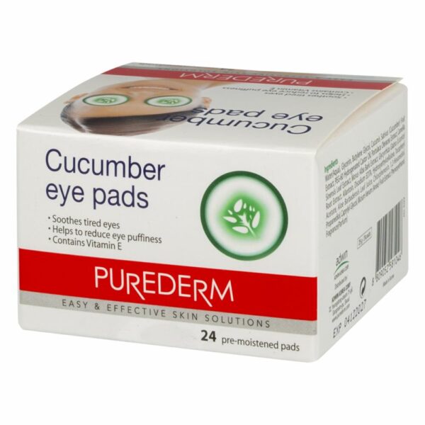 Almohadilla Para Ojos X24 PUREDERM 24 Uds - Imagen 2