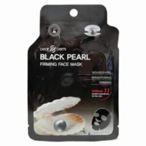 Mascarilla Facial De Negra Perla DEARDERM Por 25Ml / .85Fl