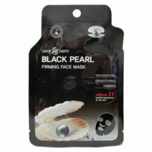 Mascarilla Facial De Negra Perla DEARDERM Por 25Ml / .85Fl