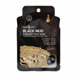 Mascarilla Facial De Negra Mud DEARDERM Por 25Ml / .85Fl