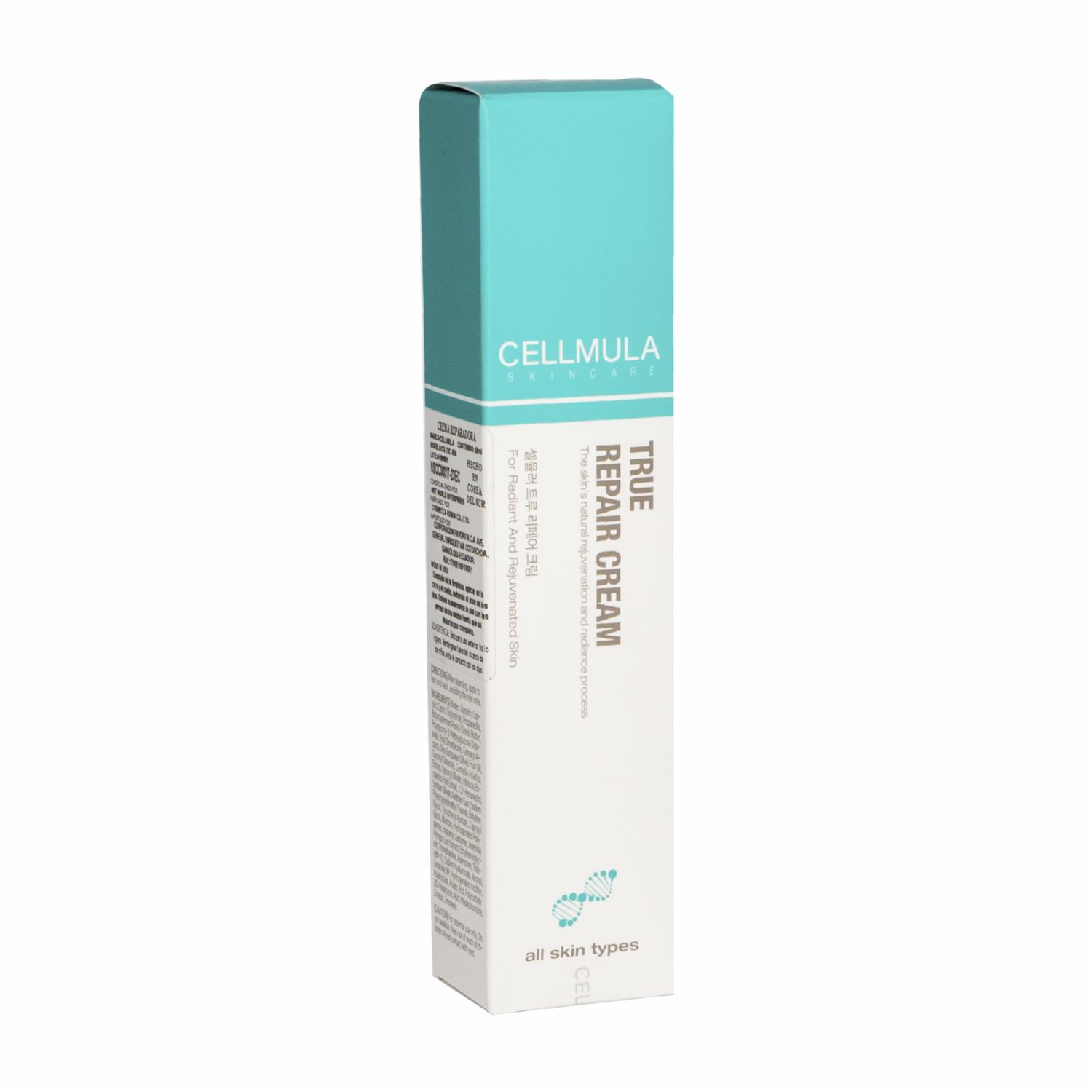 Crema Facial Reparadora Rejuvenecedora CELLMULA 50 Ml