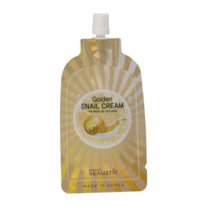 Crema Facial En Sachet De Caracol Dorado BEAUSTA 15 Ml