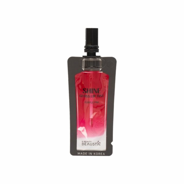 Sachet Sachet Brillo Labial Morado Con Rosado BEAUSTA 4 Ml