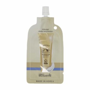 Protector Solar Facial Sachet Perfect Ultra Light Spf50 BEAUSTA 15 Ml