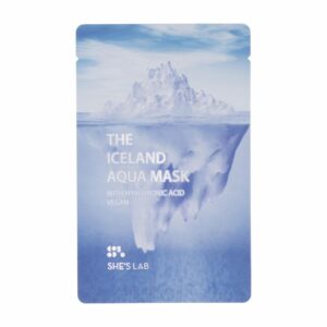 Mascarilla Facial Con Acido Hialuronico THE ISLAND AQUA 20 G
