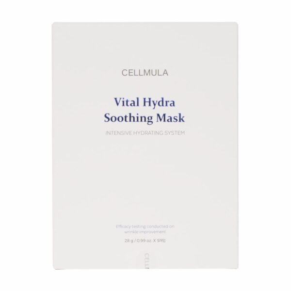 Mascarilla Facial Vital Hydra CELLMULA 28 G