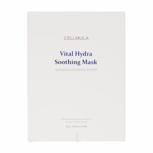 Mascarilla Facial Vital Hydra CELLMULA 28 G
