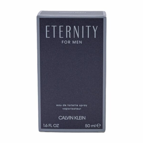 Fragancia Para Caballero Eternity CALVIN KLEIN EDP 50 ml - Imagen 3