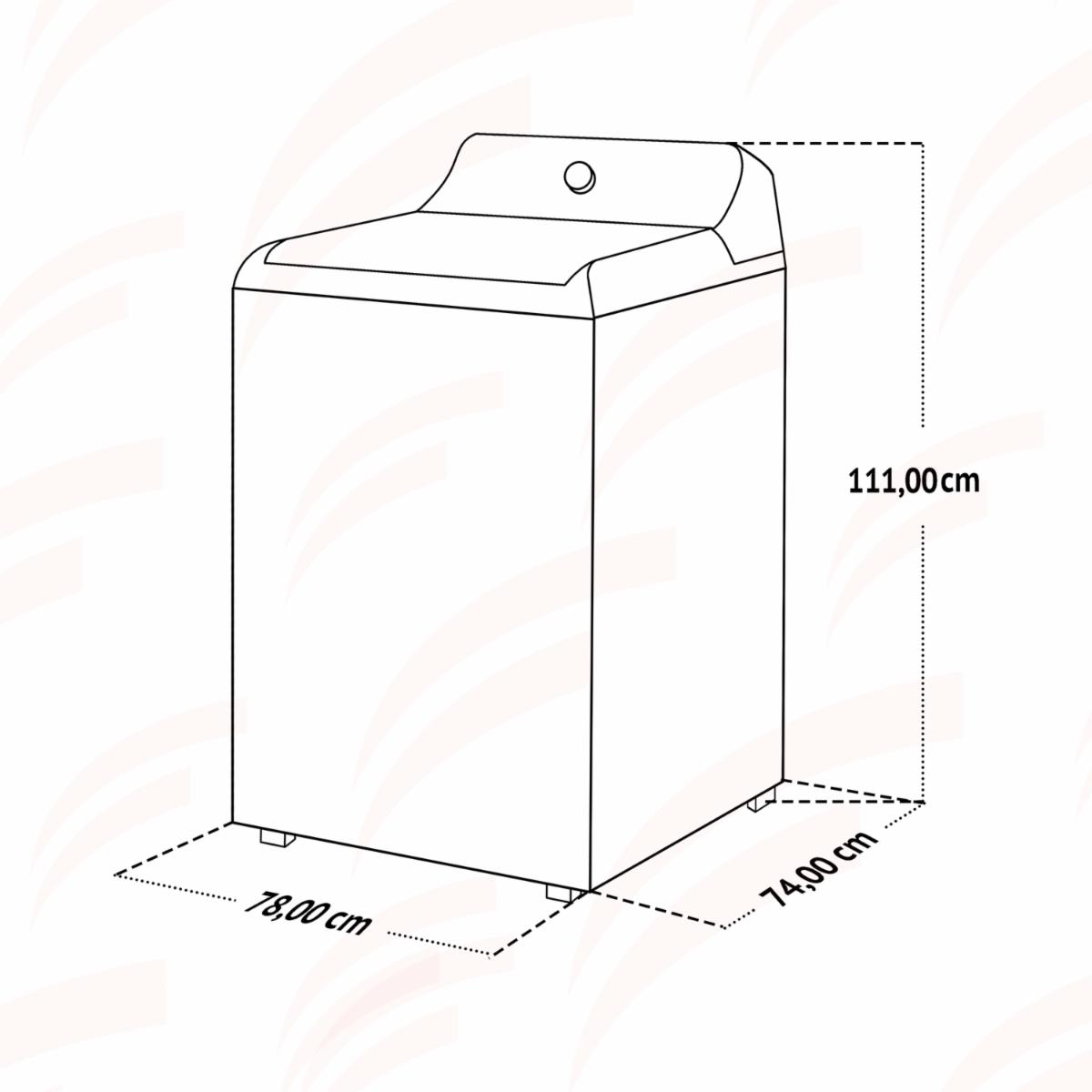 Secadora De Ropa Eléctrica 7MWED1900EW WHIRLPOOL 19 Kilos