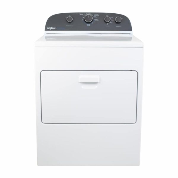 Secadora De Ropa Accudry A Gas  7MWGD1900EW WHIRLPOOL 19 Kilos