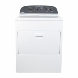 Secadora De Ropa Accudry A Gas  7MWGD1900EW WHIRLPOOL 19 Kilos
