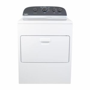 Secadora De Ropa Accudry A Gas  7MWGD1900EW WHIRLPOOL 19 Kilos