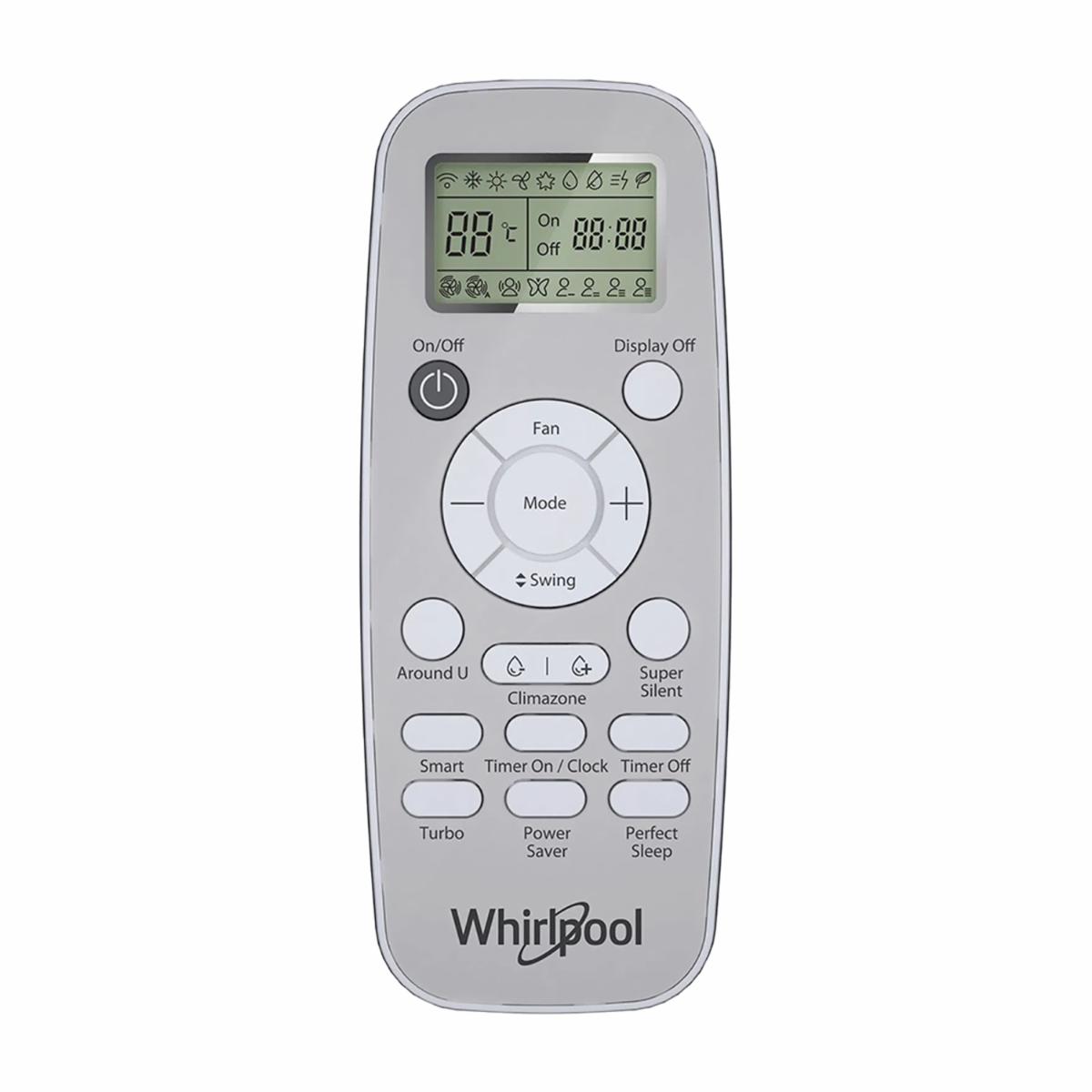 Aire Acondicionado Inverter Modelo LWA5160Q WHIRLPOOL 18000Btu