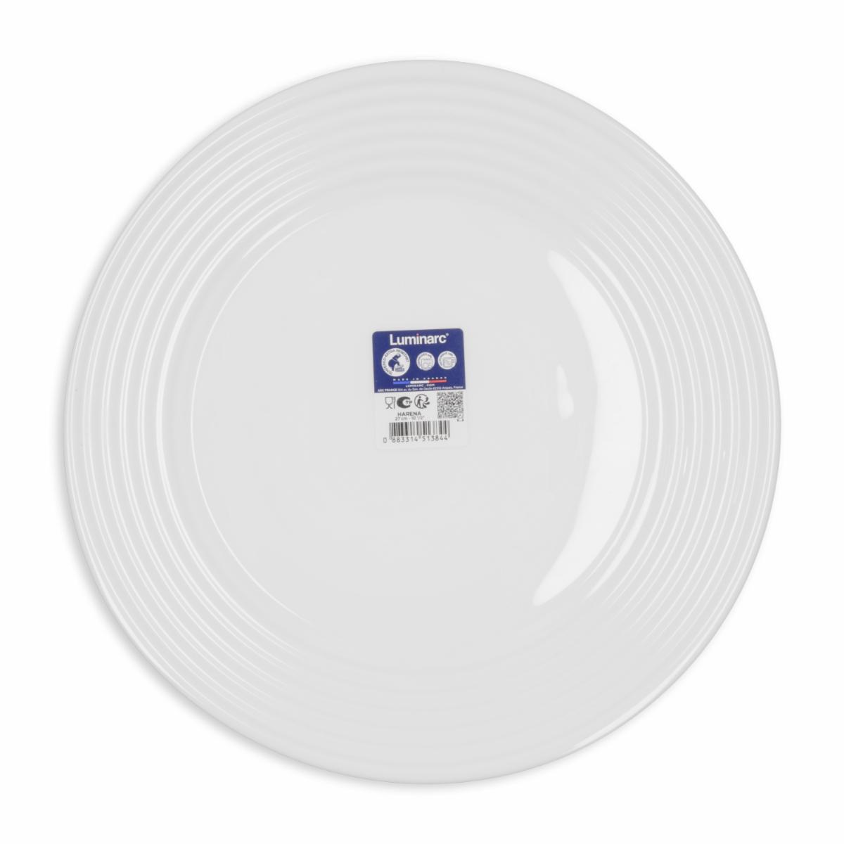 Plato Pando Harena LUMINARC 27 Cm