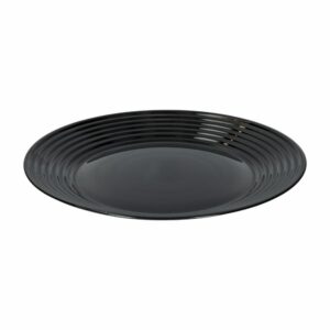 Plato Pando Harena Negro LUMINARC 27 Cm