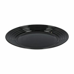 Plato Postre Harena Negro LUMINARC 19 Cm