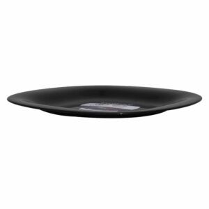 Plato Hondo Harena Negro LUMINARC Unidad