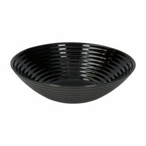 Plato De Consomme Harena Negro LUMINARC 20 Cm