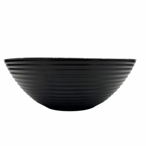 Ensaladera Harena Negro LUMINARC 27 Cm