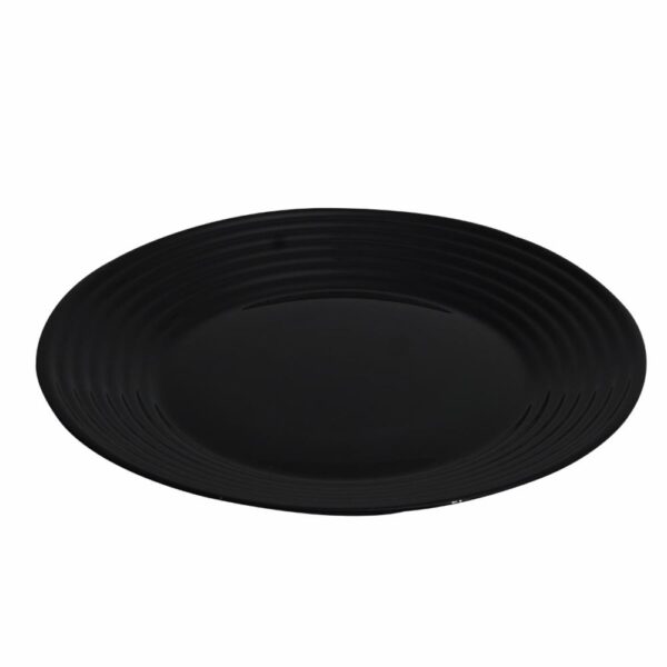 Vajilla 18 Piezas Redonda LUMINARC Harena Black - Imagen 2