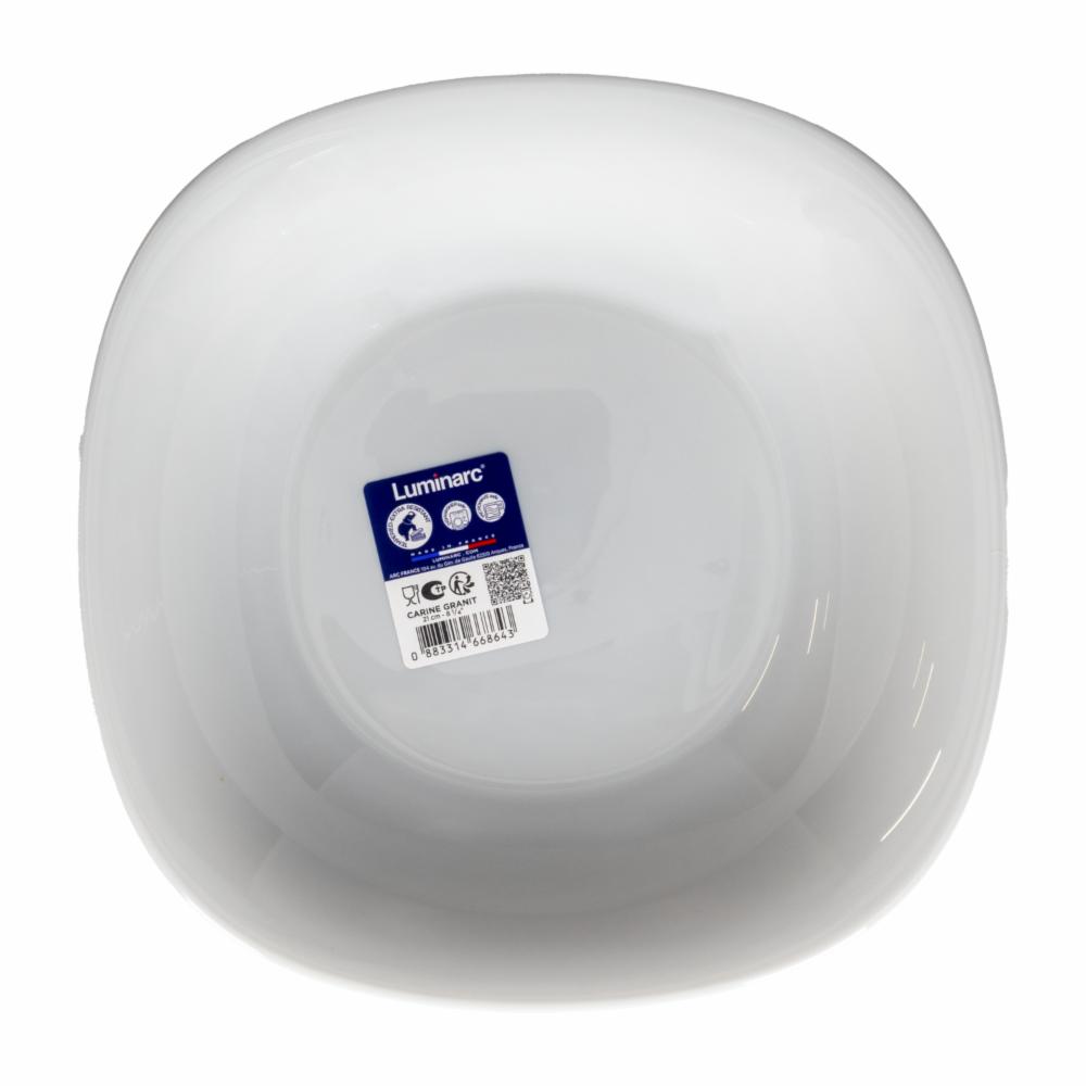 Plato De Sopa Temperado Carine Granit LUMINARC X1 Unidad - Imagen 2