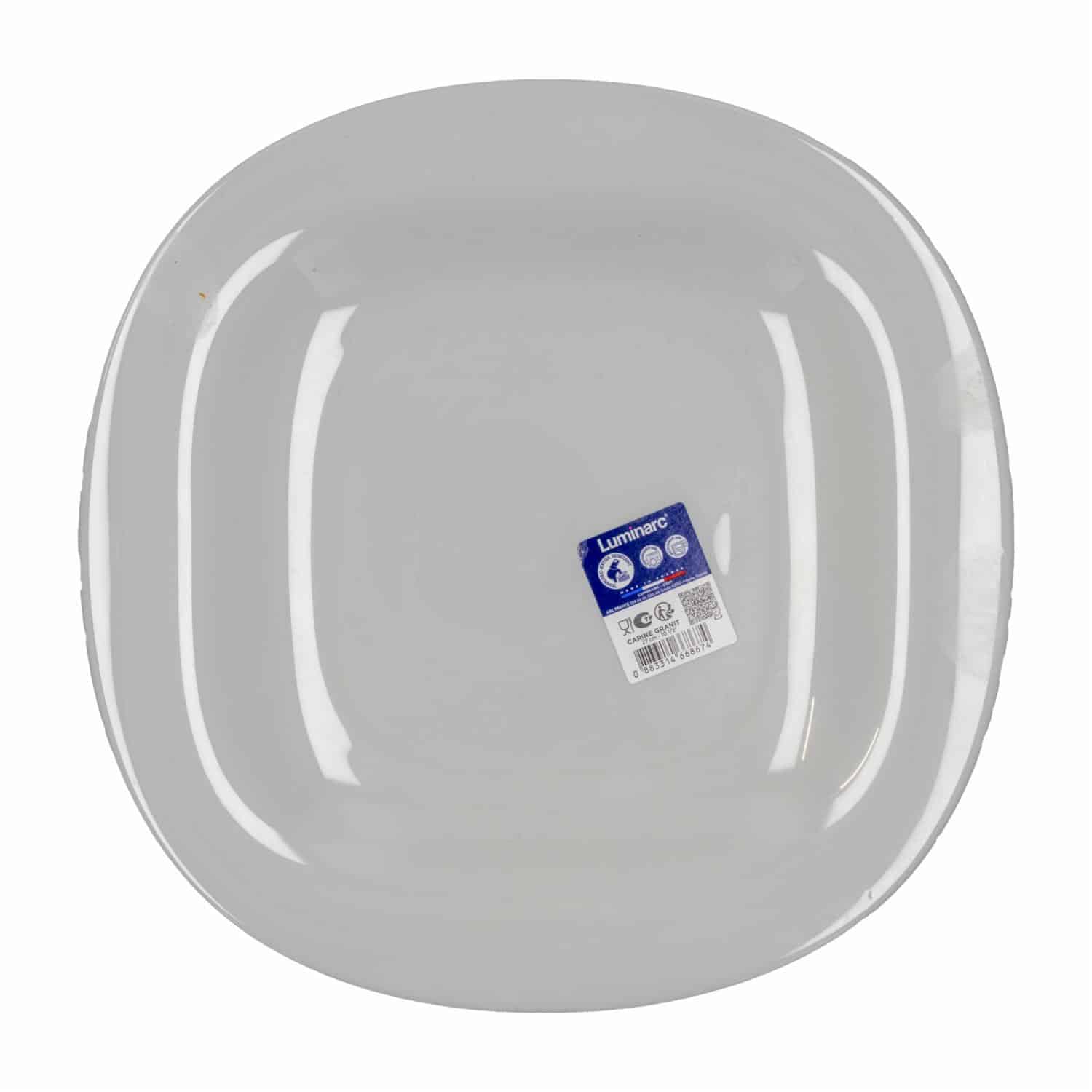 Plato Tendido Temp Carine Granit 27 LUMINARC Unidad - Imagen 2