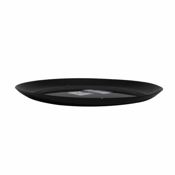 Plato Llano Diwali Negro LUMINARC 27 Cm - Imagen 2