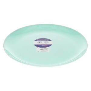 Plato Tendido Turquesa Claro Temp Diwali Light Turquoise Dinner Pl 27 LUMINARC Unidad