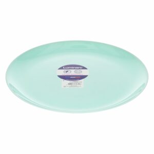 Plato Tendido Turquesa Claro Temp Diwali Light Turquoise Dinner Pl 27 LUMINARC Unidad