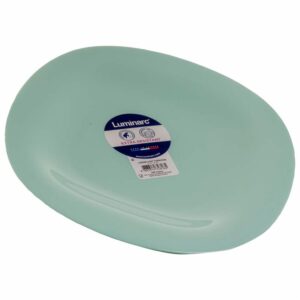 Plato Tendido 27 Turquesa Claro LUMINARC Unidad