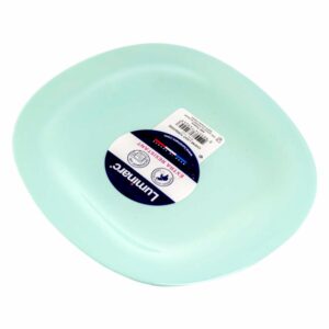 Plato Postre 19 Carine Turquesa Claro LUMINARC Unidad