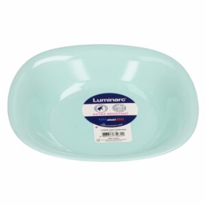 Plato Hondo 21 Carine Turquesa Claro LUMINARC Unidad