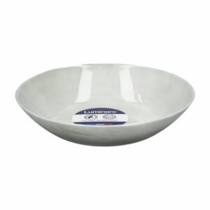 Plato Hondo Diwali Granit Marmol LUMINARC 20 Cm