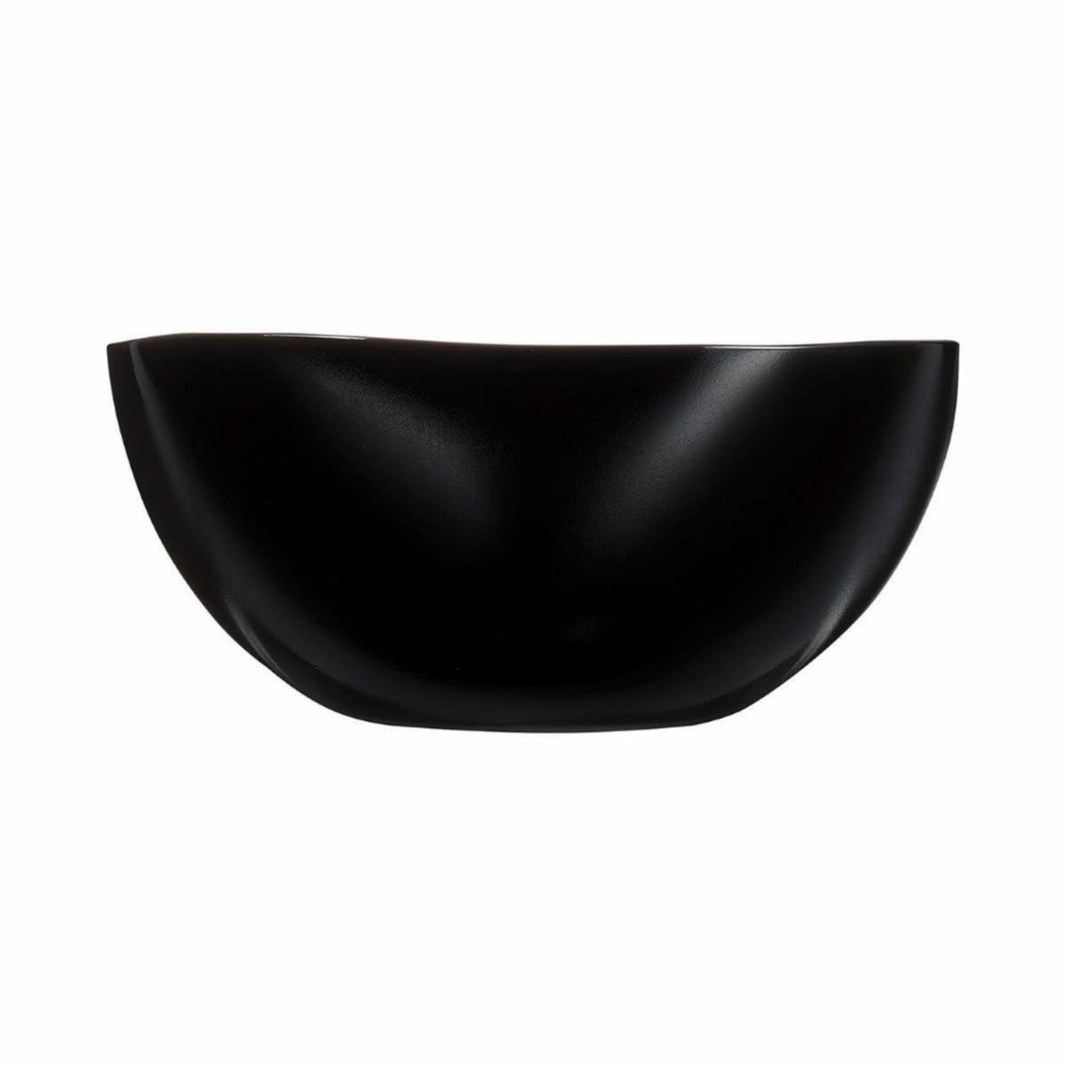 Tazón Multiusos Carine Negro LUMINARC 14 Cm