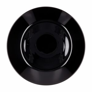 Plato Llano Zelie Negro LUMINARC 25 Cm