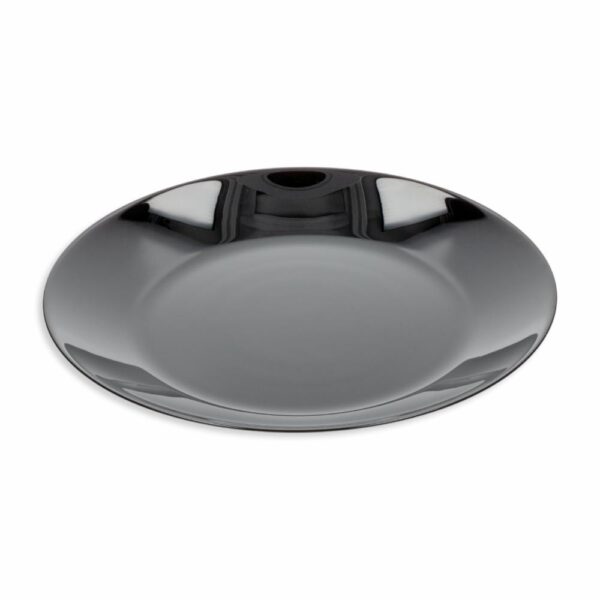 Plato Llano Zelie Negro LUMINARC 25 Cm - Imagen 2