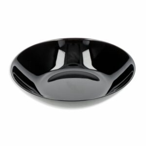 Plato Hondo Zelie Negro LUMINARC 20 Cm