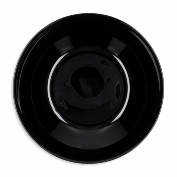 Plato Hondo Zelie Negro LUMINARC 20 Cm - Imagen 2