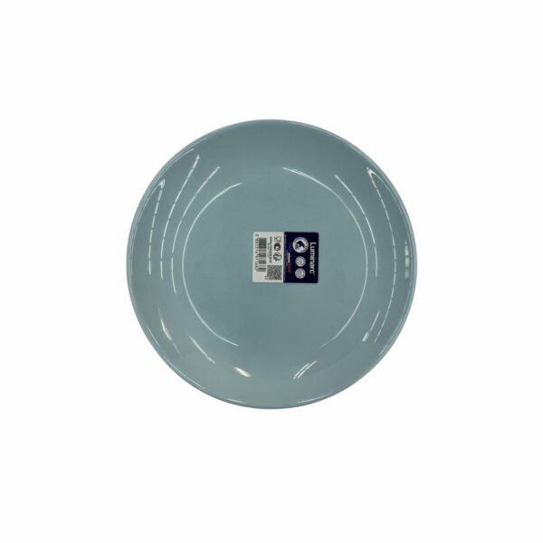 Plato Postre Diwali Paradise Azul LUMINARC 19 Cm