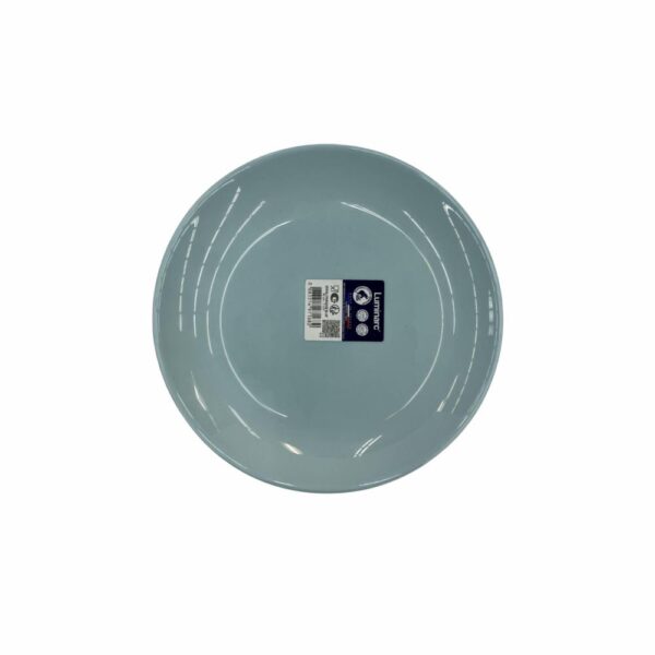 Plato Postre Diwali Paradise Azul LUMINARC 19 Cm