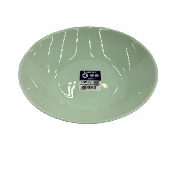 Plato Hondo Diwali Paradise Verde LUMINARC 20 Cm - Imagen 2